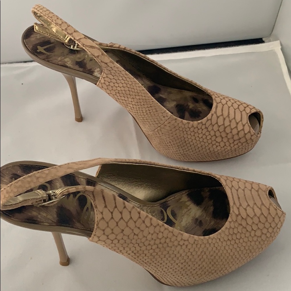 Sam Edelman Sling back Pumps - Picture 2 of 4